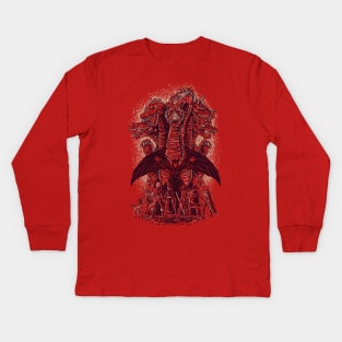 Dungeons & Dragons Kids Long Sleeve T-Shirt